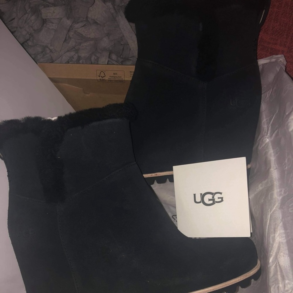 Ugg Wedge Booties